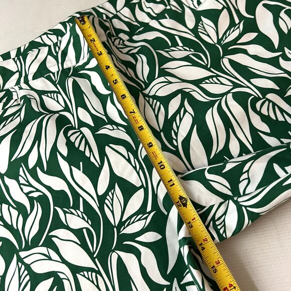 Soft Surroundings SoftEssential Superla Slim Leg Crop Pants Floral Women Size 1X - Picture 4 of 9